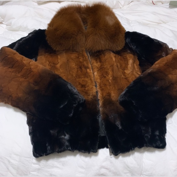 Mink coat